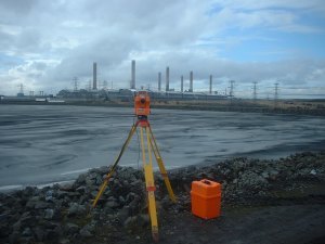 Picture of surveying equipment